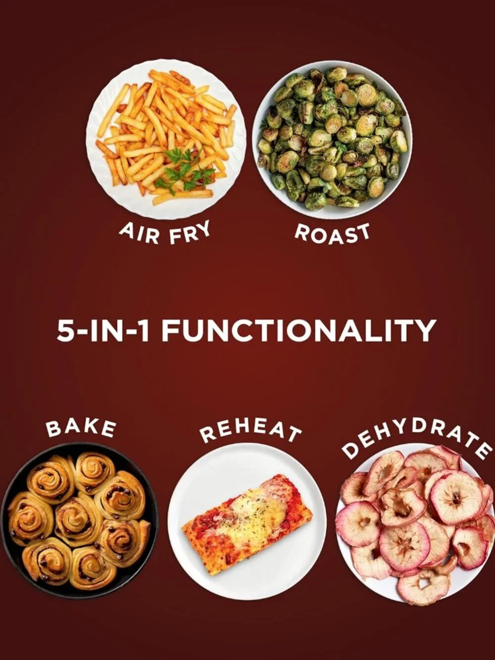 Ninja Air Fryer | 4 QT Capacity | 4-in-1